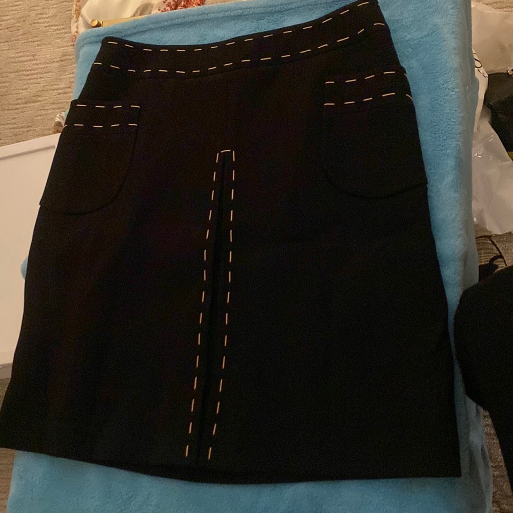 CARLISLE wool skirt